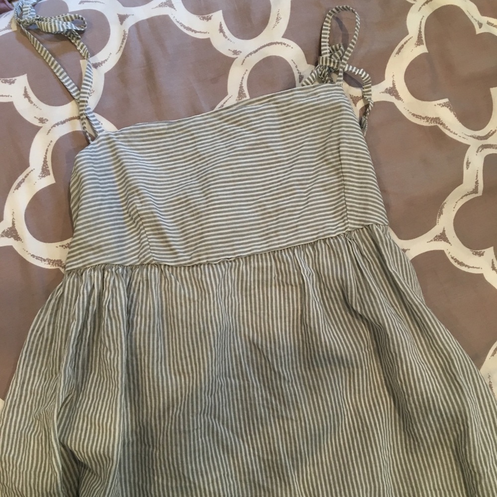Striped tank top